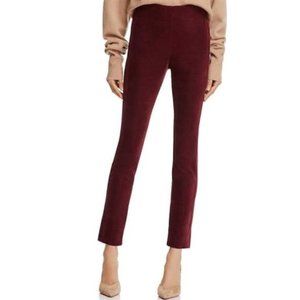 Theory Burgundy Pant